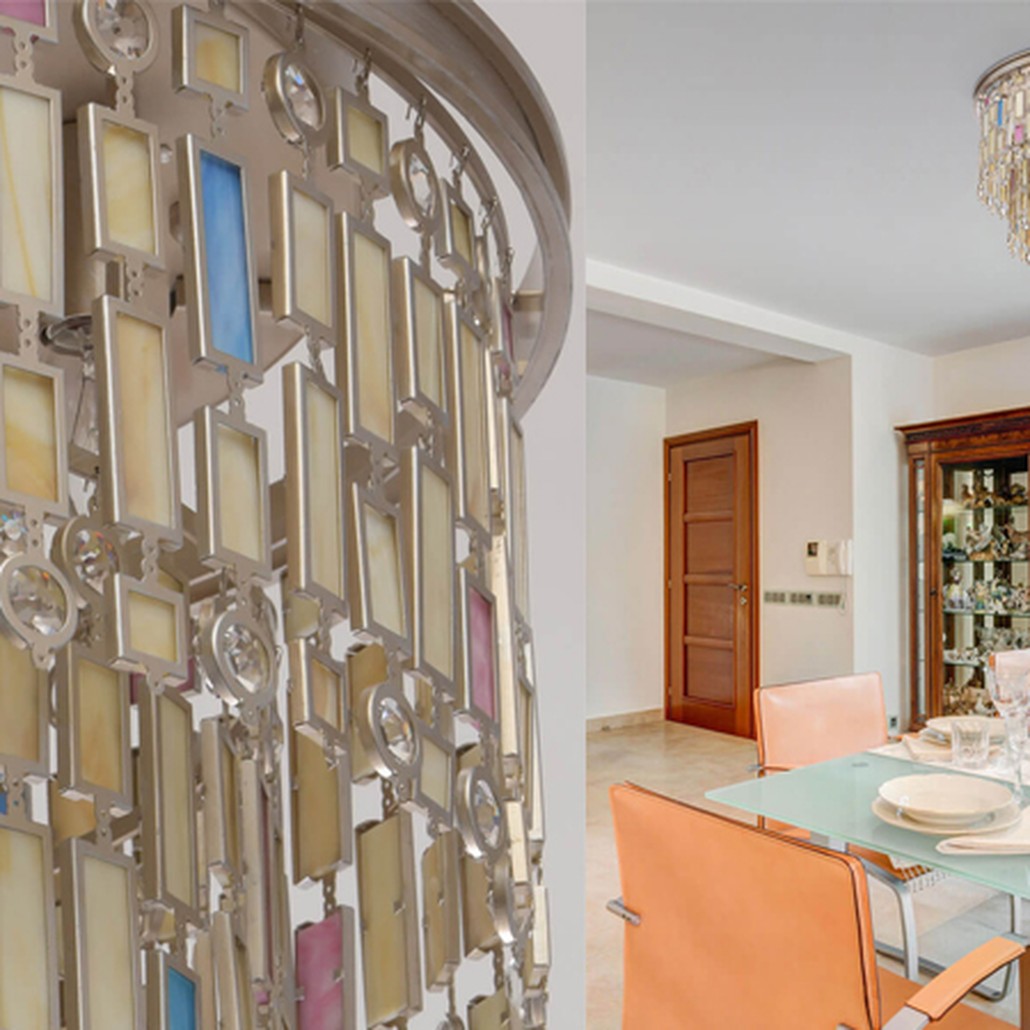 Потолочный светильник Cascade Chandelier 61
