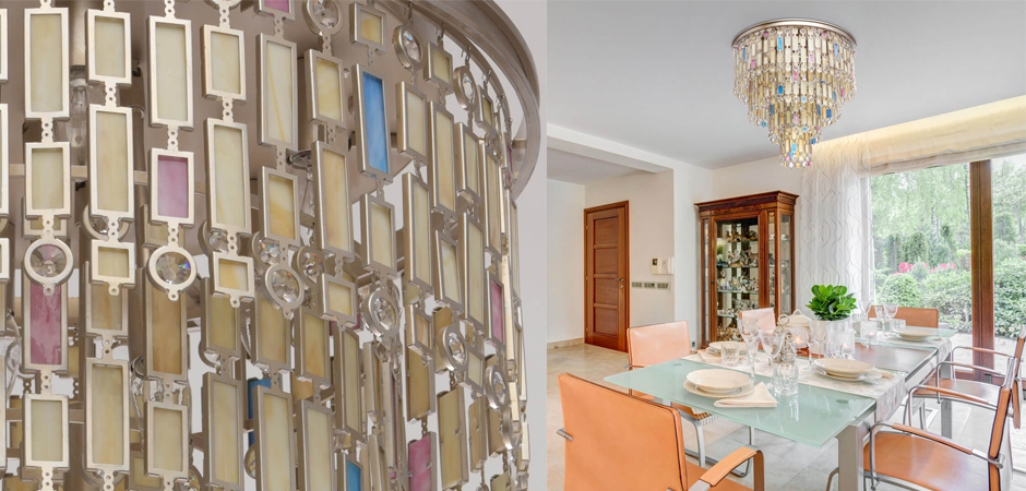 Потолочный светильник Cascade Chandelier 61