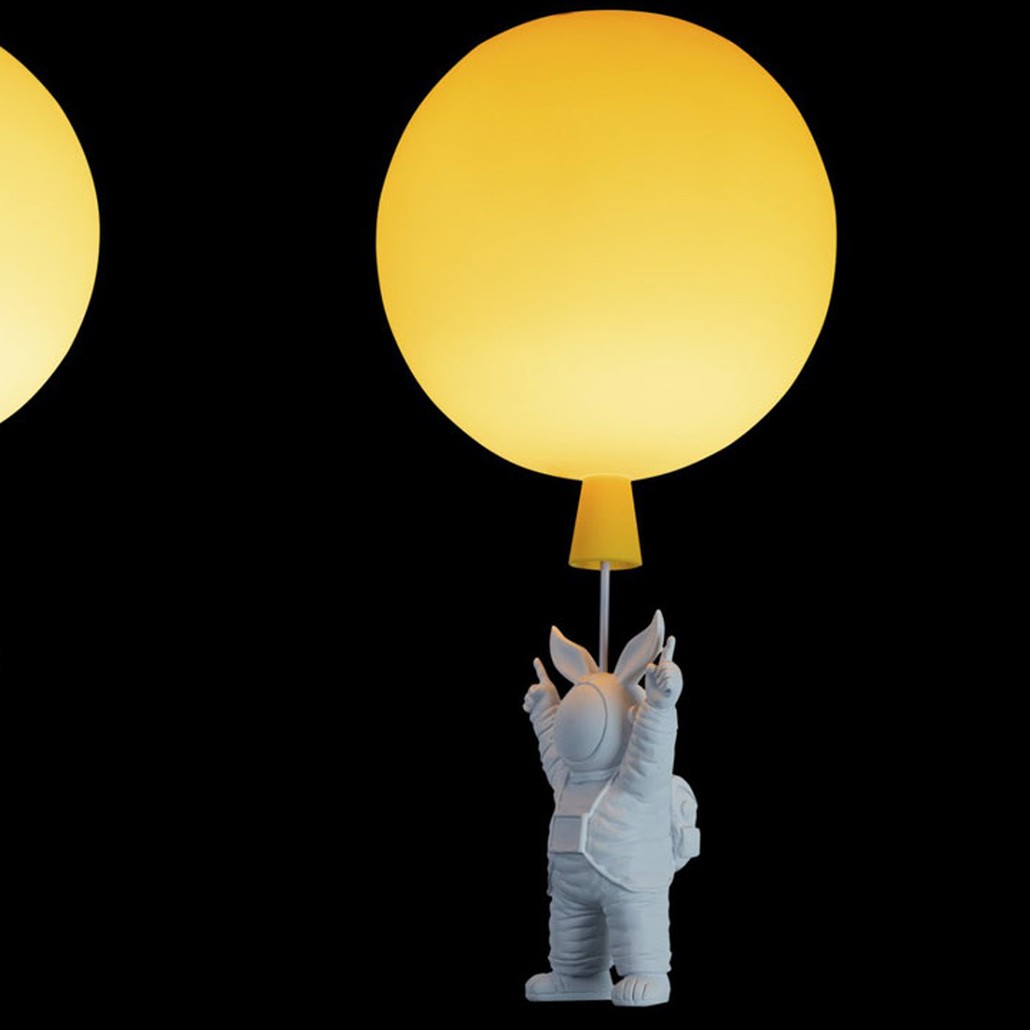 Потолочный светильник Cosmonaut yellow ball