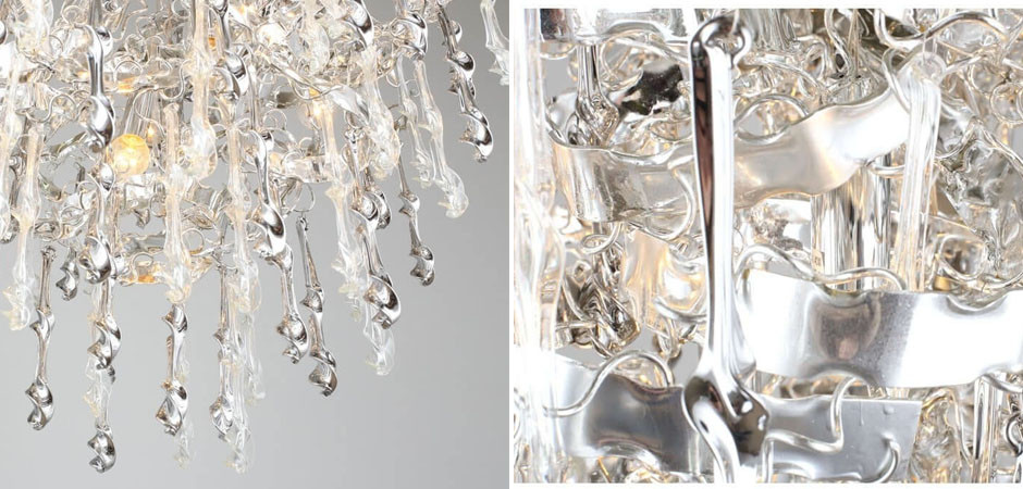 Потолочный Светильник Cream Хрустальный