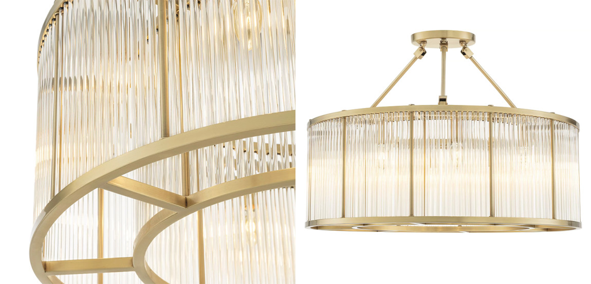 Потолочный светильник Eichholtz Ceiling Lamp Bernardi L