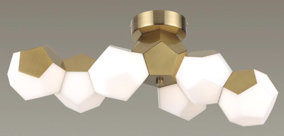 Потолочный Светильник Gabriel Scott Welles Золото