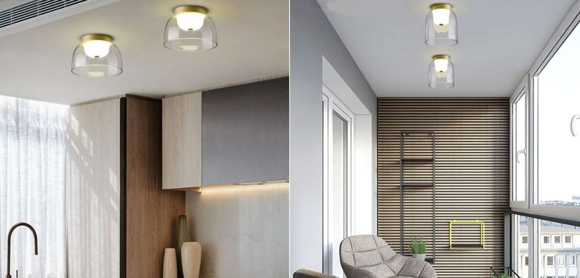 Потолочный светильник Grada Ceiling Lamp