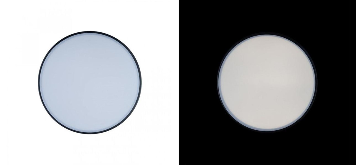 Потолочный светильник Maelis Black диаметр 23