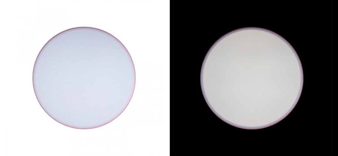 Потолочный светильник Maelis Pink диаметр 40