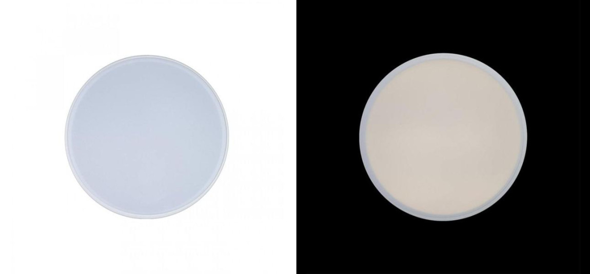 Потолочный светильник Maelis White диаметр 23