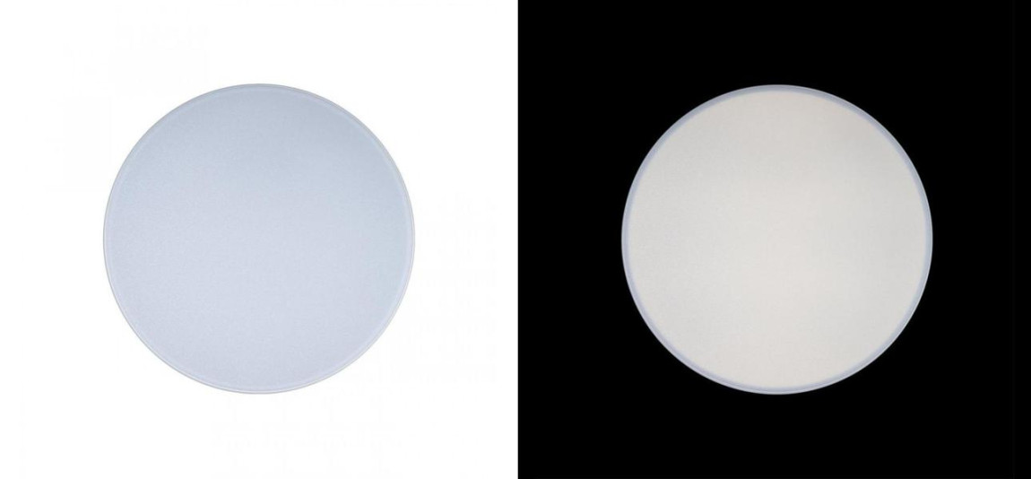 Потолочный светильник Maelis White диаметр 40