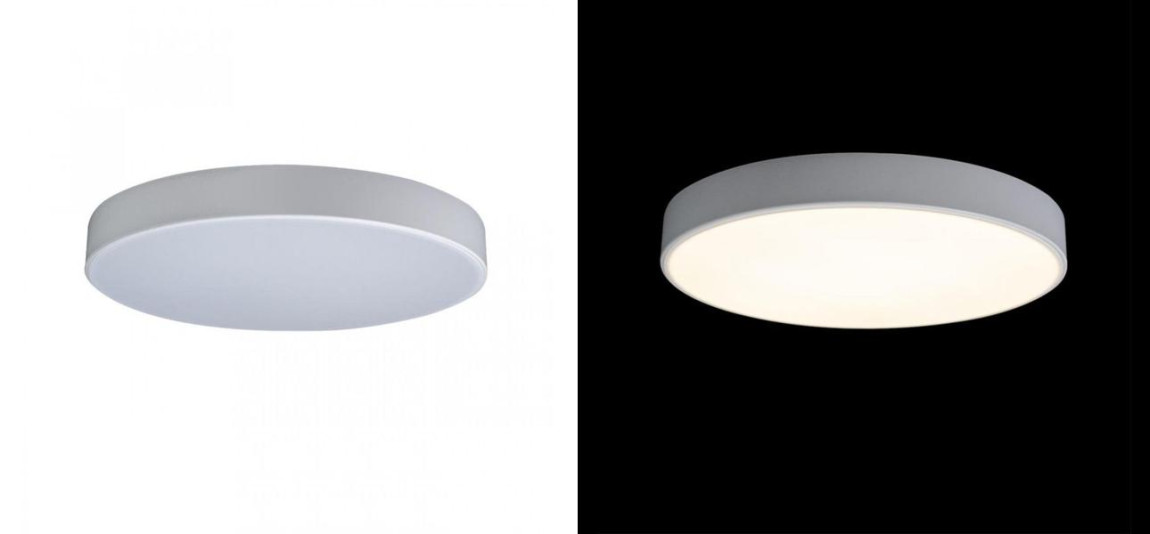 Потолочный светильник Maelis White диаметр 40