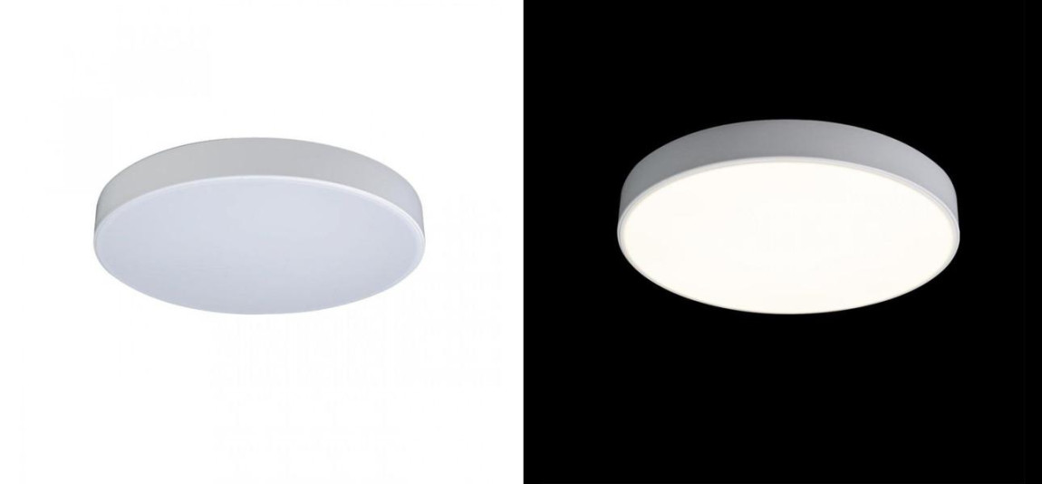 Потолочный светильник Maelis White диаметр 40