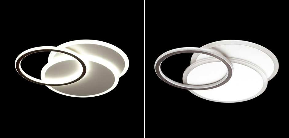 Потолочный светильник Primitive Forms Triple Circle