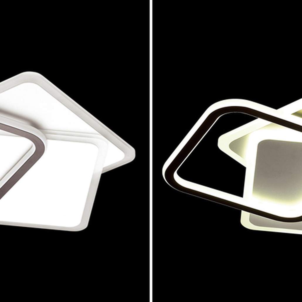 Потолочный светильник Primitive Forms Triple Square