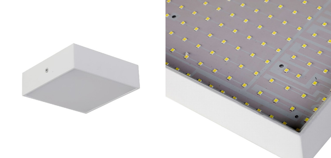 Потолочный светильник Quadris 12