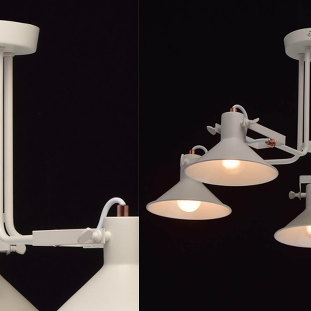 Потолочный светильник Rotating Light White