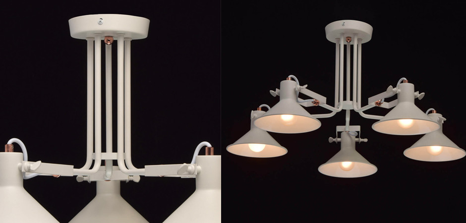 Потолочный светильник Rotating Light White