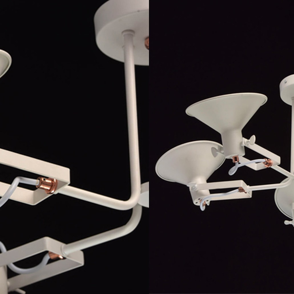 Потолочный светильник Rotating Light White