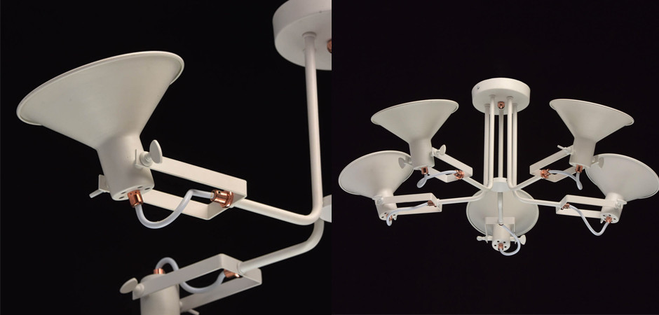 Потолочный светильник Rotating Light White