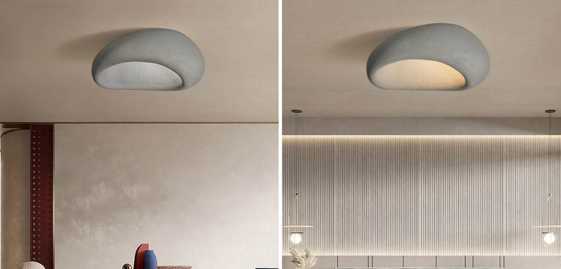 Потолочный светильник Sergey Makhno Серый