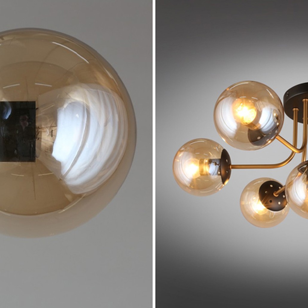 Потолочный светильник Smoky Sphere