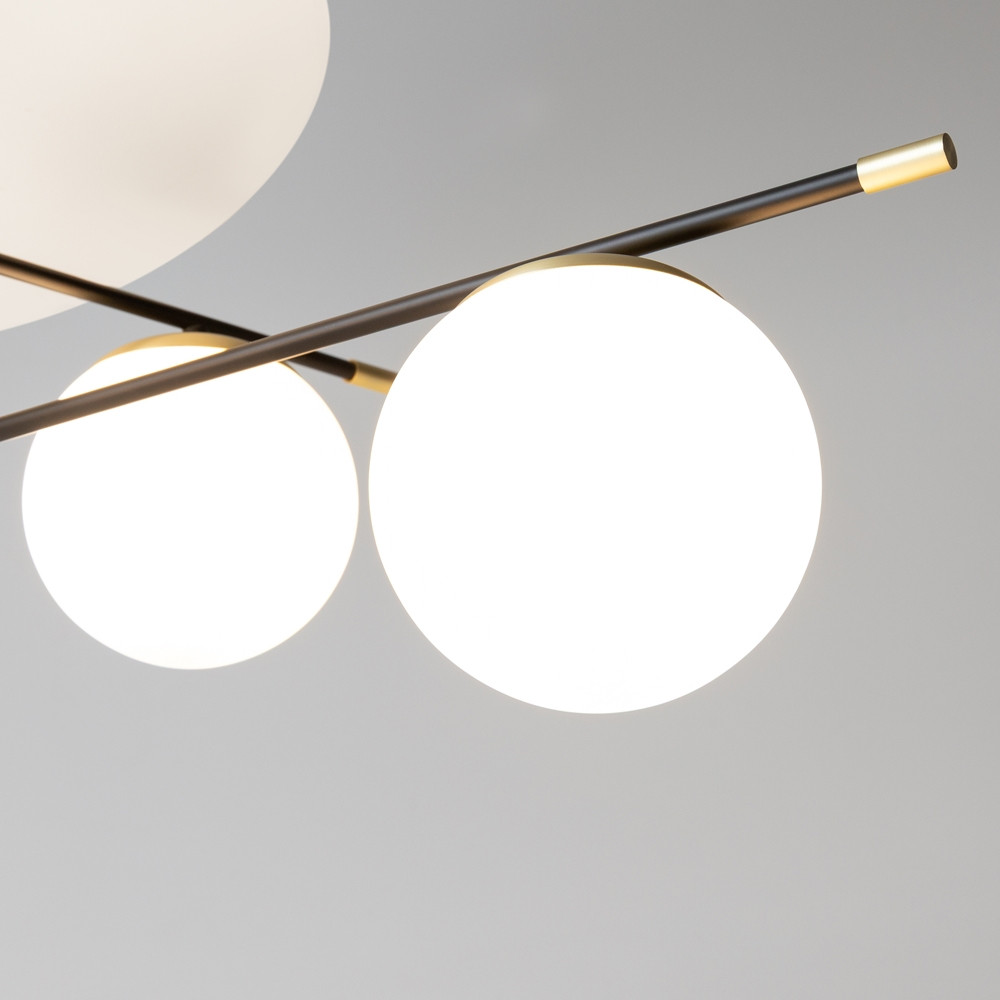 Потолочный светильник Spike Balls Hanging Lamp