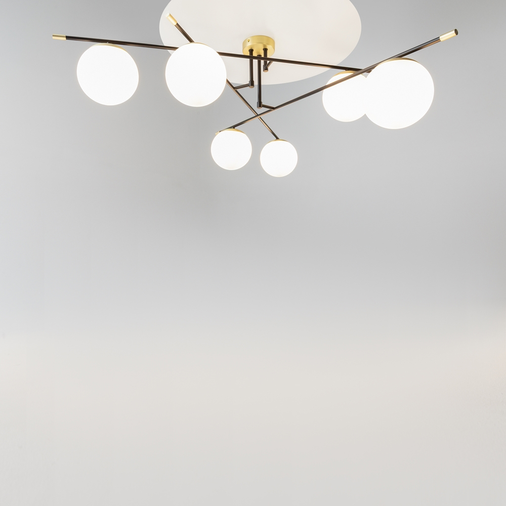 Потолочный светильник Spike Balls Hanging Lamp