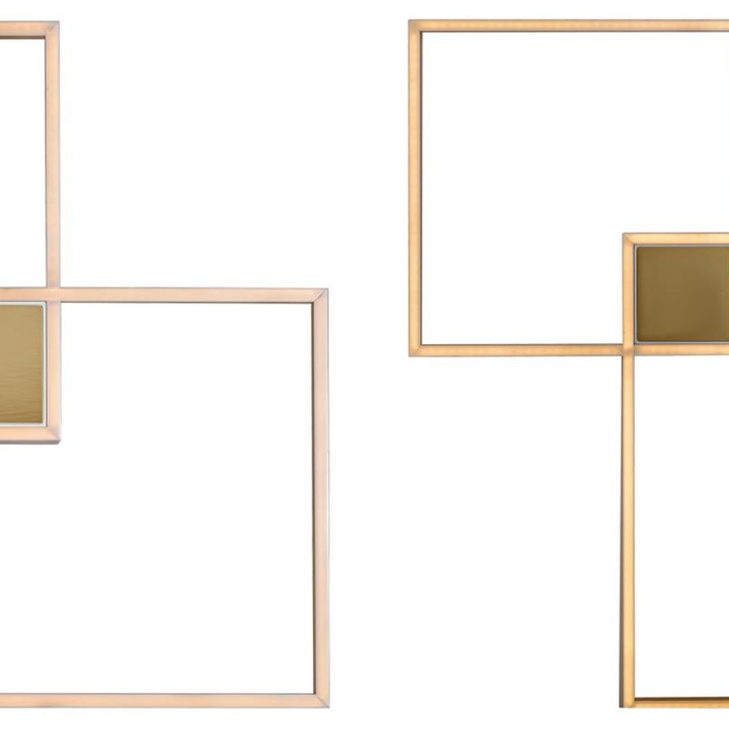 Потолочный светильник Squares Geometrical Shape Ceiling Light