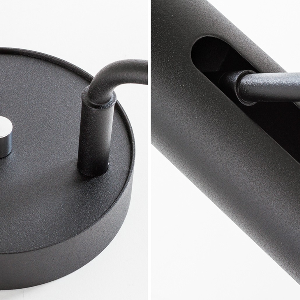 Потолочный светильник Tibo Branches Trumpet Tube black 3