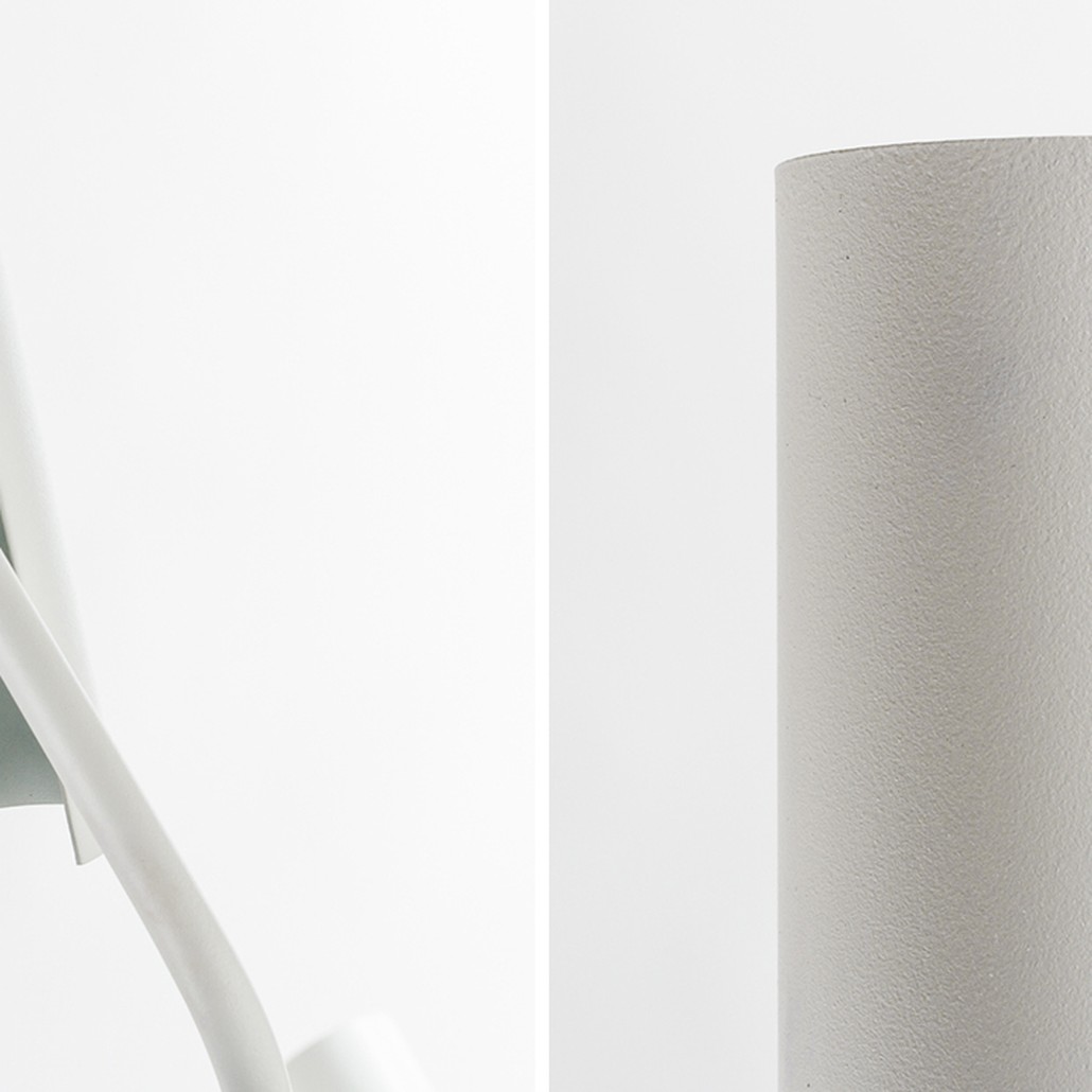 Потолочный светильник Tibo Branches Trumpet Tube white 3