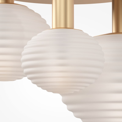 Потолочный светильник Triple ribbed base