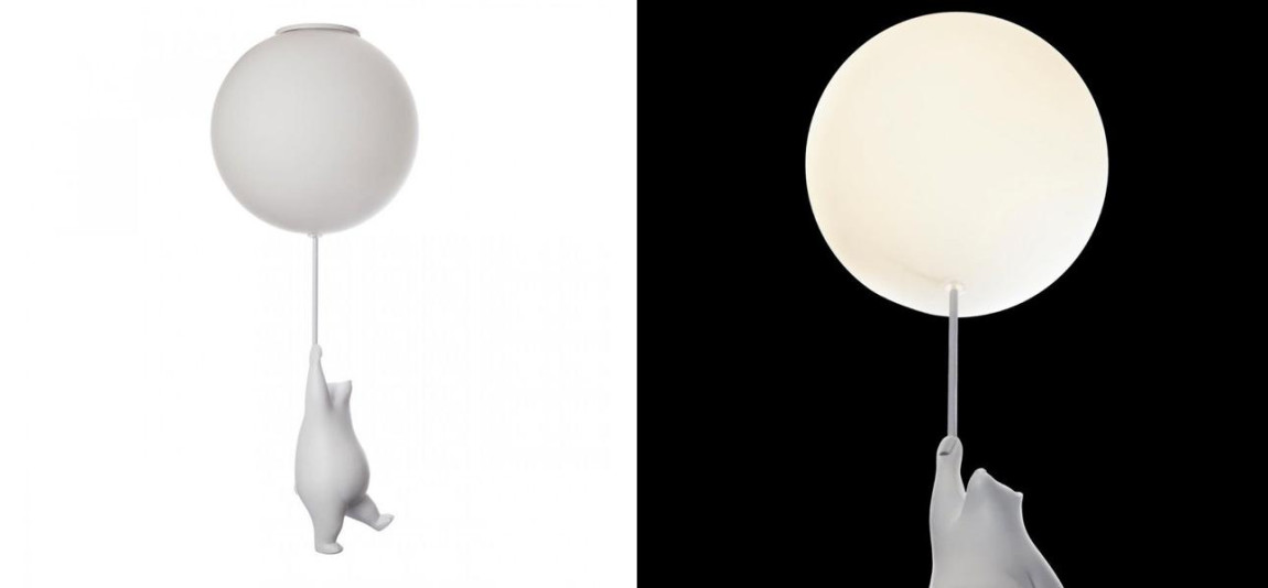 Потолочный Светильник WASTY Мишка D