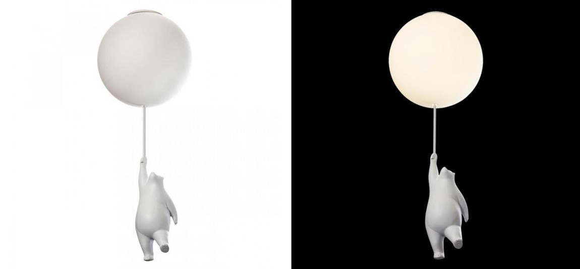 Потолочный Светильник WASTY Мишка D