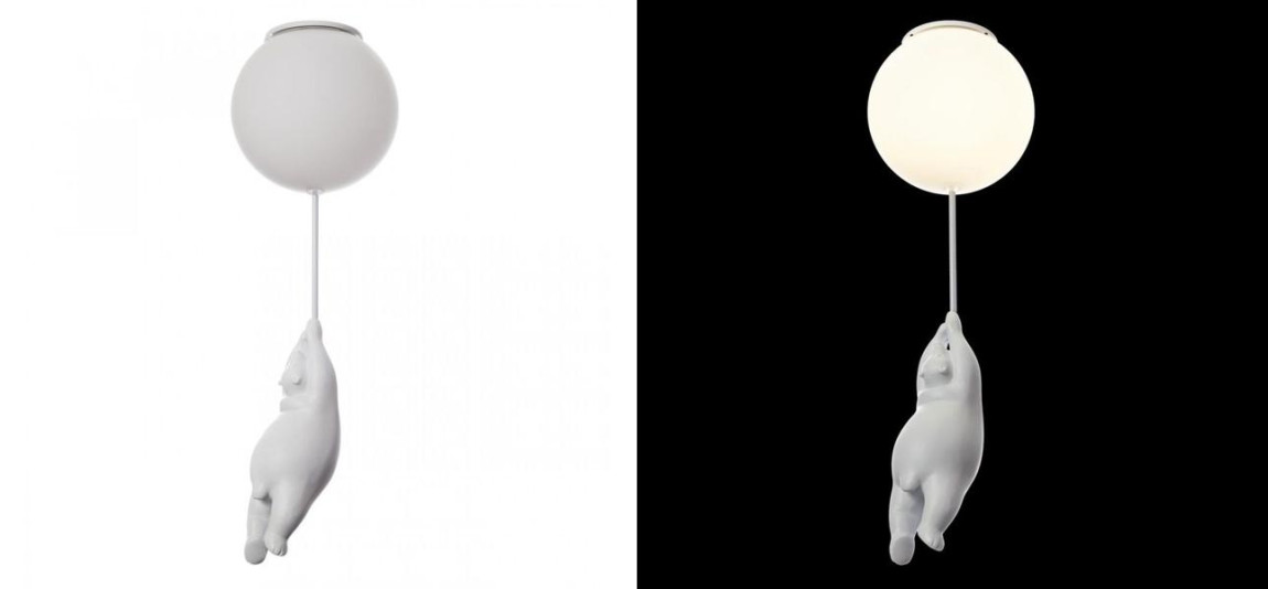 Потолочный Светильник WASTY Мишка E