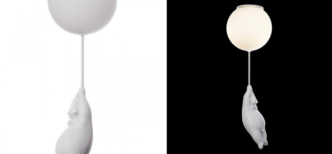 Потолочный Светильник WASTY Мишка E