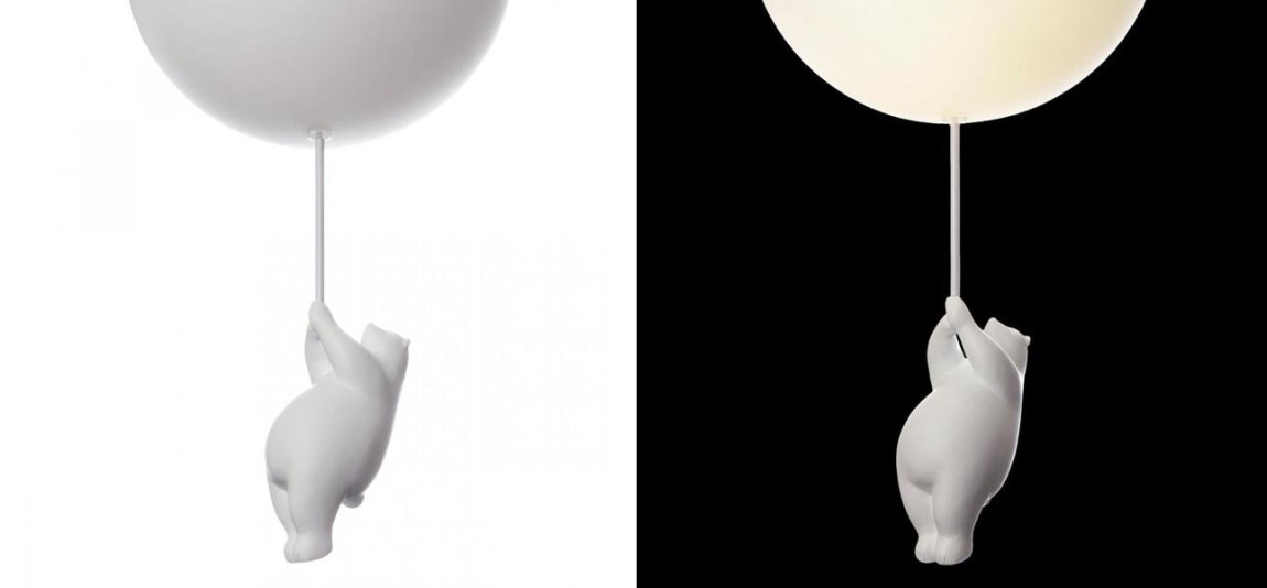 Потолочный Светильник WASTY Мишка С