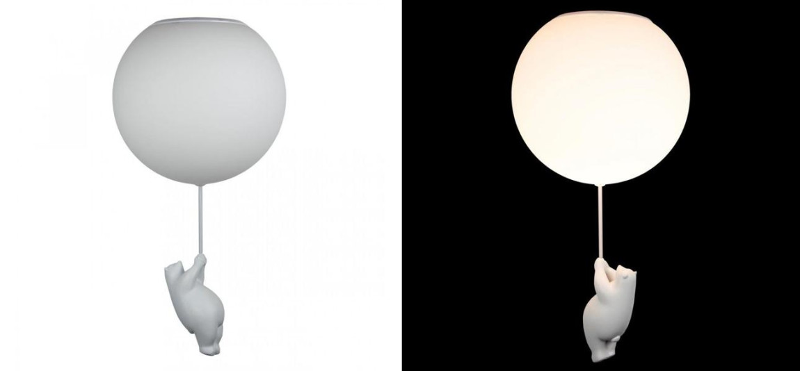 Потолочный Светильник WASTY Мишка С