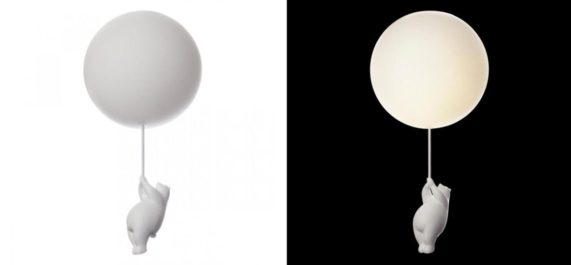 Потолочный Светильник WASTY Мишка С