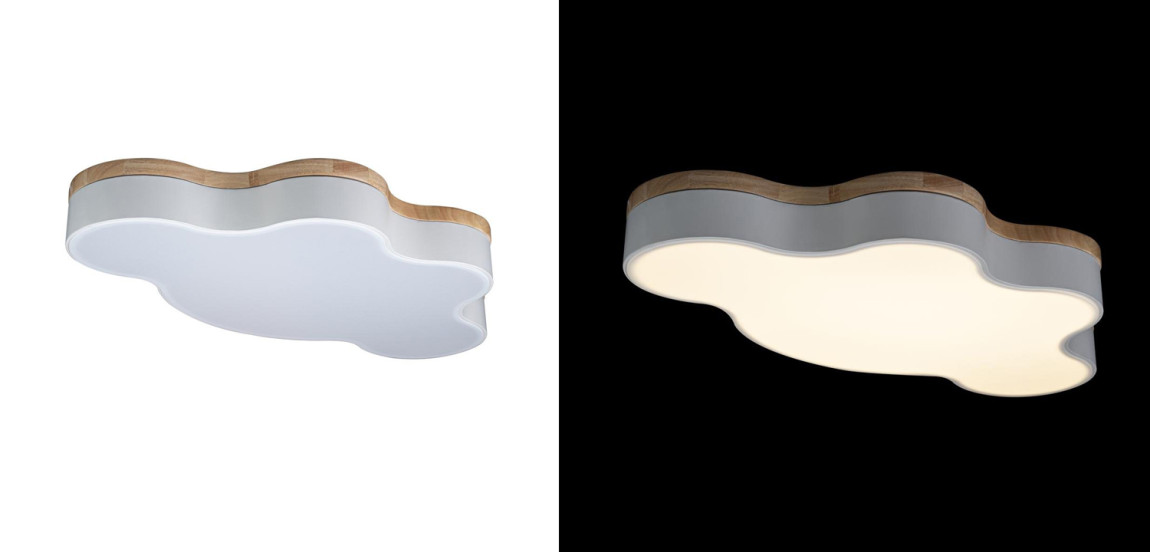 Потолочный светильник Белое Облако
