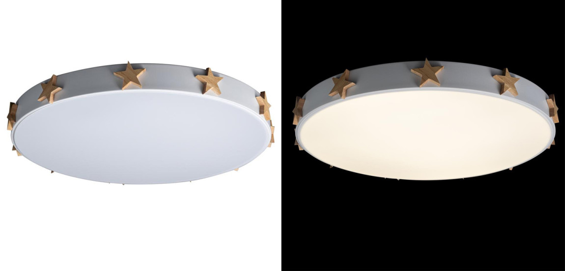 Потолочный светильник Звезды