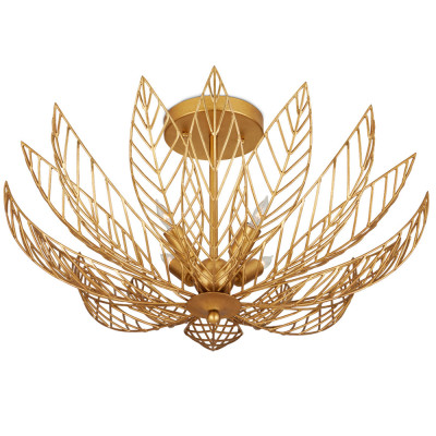 Потолочный светильник Золотые листья Golden Petals
