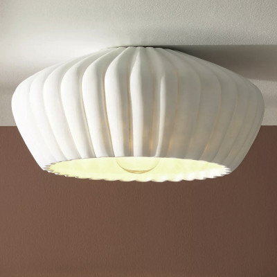 Потолочный светильник керамический Ceramic Embossed Lamp