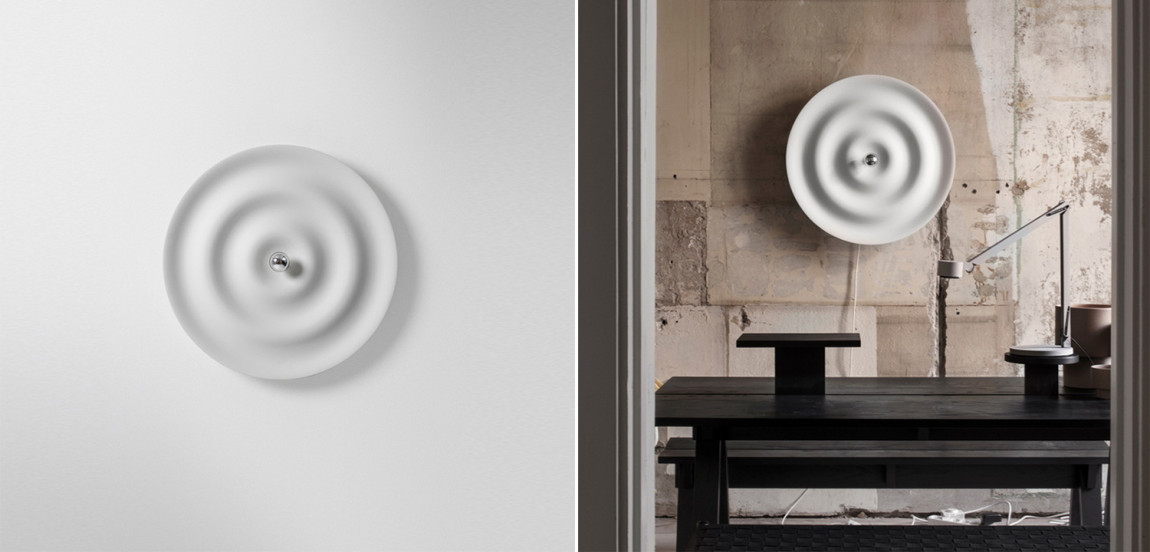 Потолочный светильник круглый Round Plate