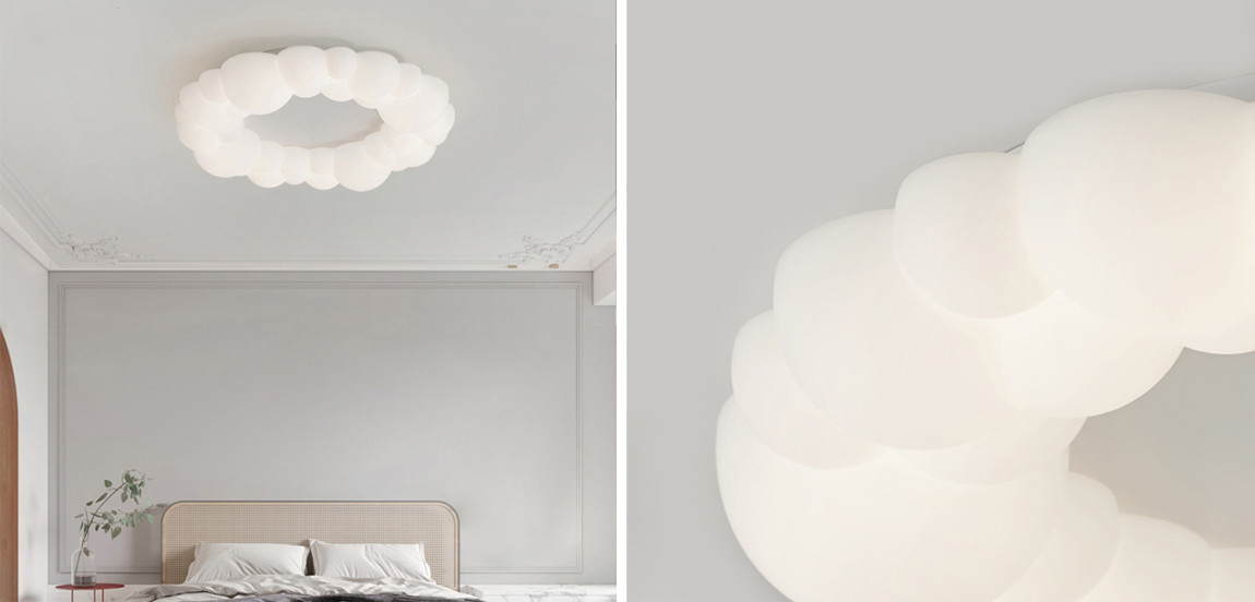 Потолочный светильник облако Lamp Cloud