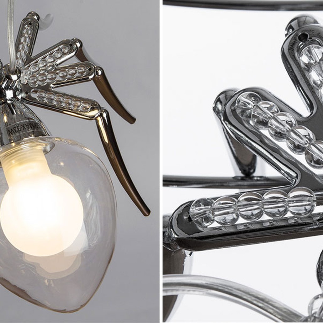 Потолочный светильник Паук Spiders lamp 6
