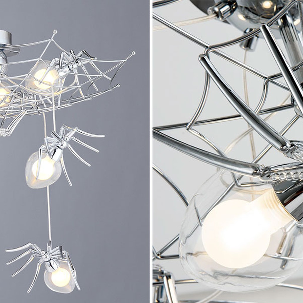 Потолочный светильник Паук Spiders lamp 8