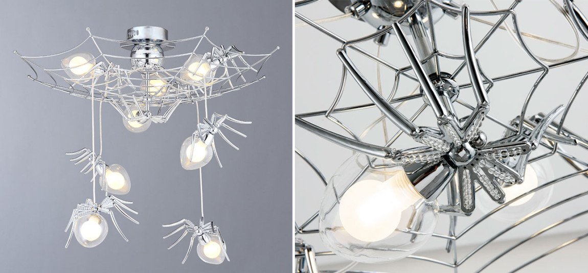 Потолочный светильник Паук Spiders lamp 8