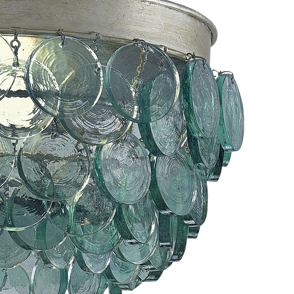 Потолочный светильник с каскадом из круглых декоративных элементов Harmony of Light