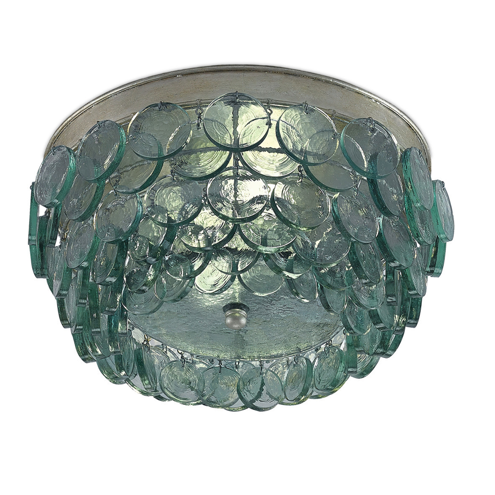 Потолочный светильник с каскадом из круглых декоративных элементов Harmony of Light