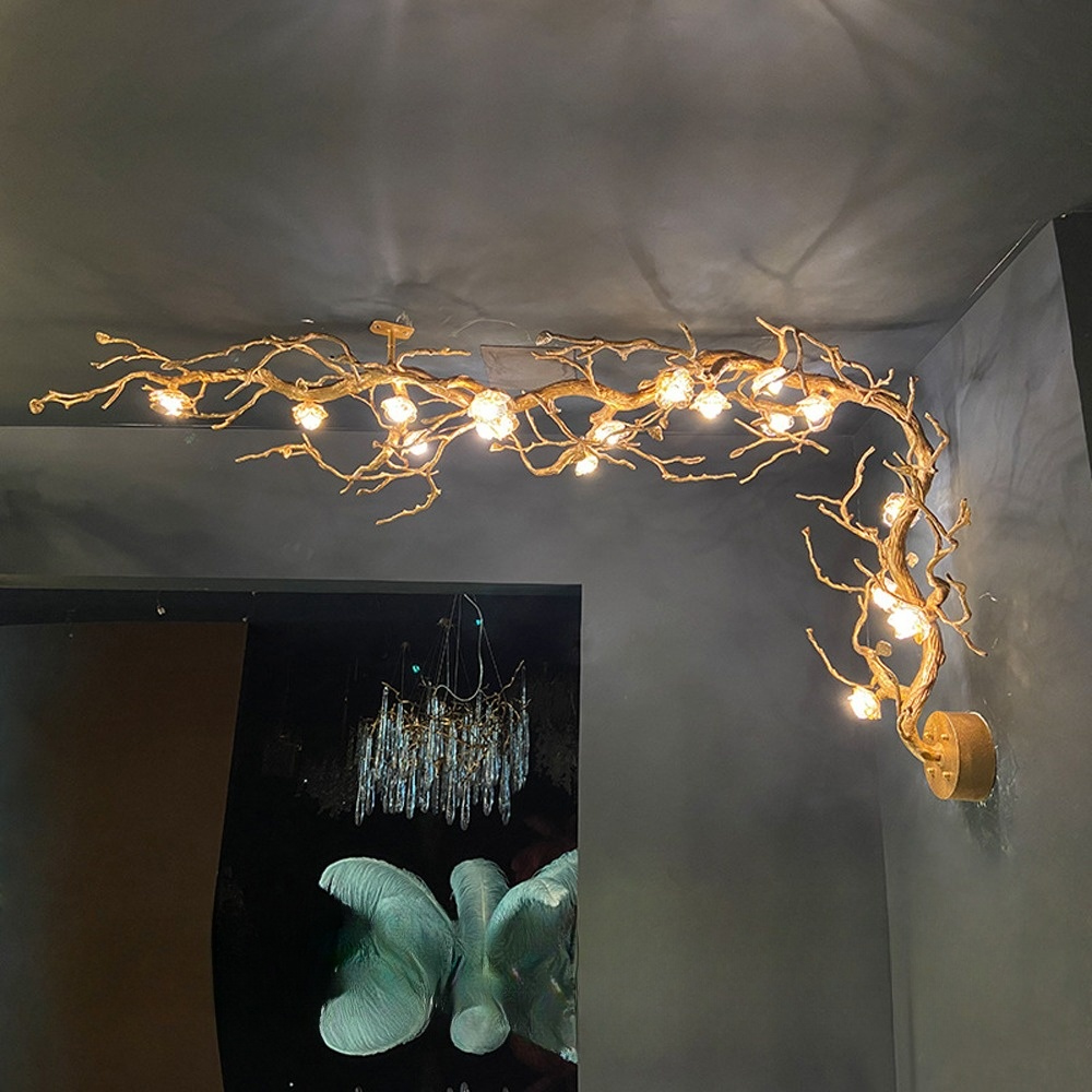 Потолочный светильник с настенным креплением в виде дерева Escape of Light