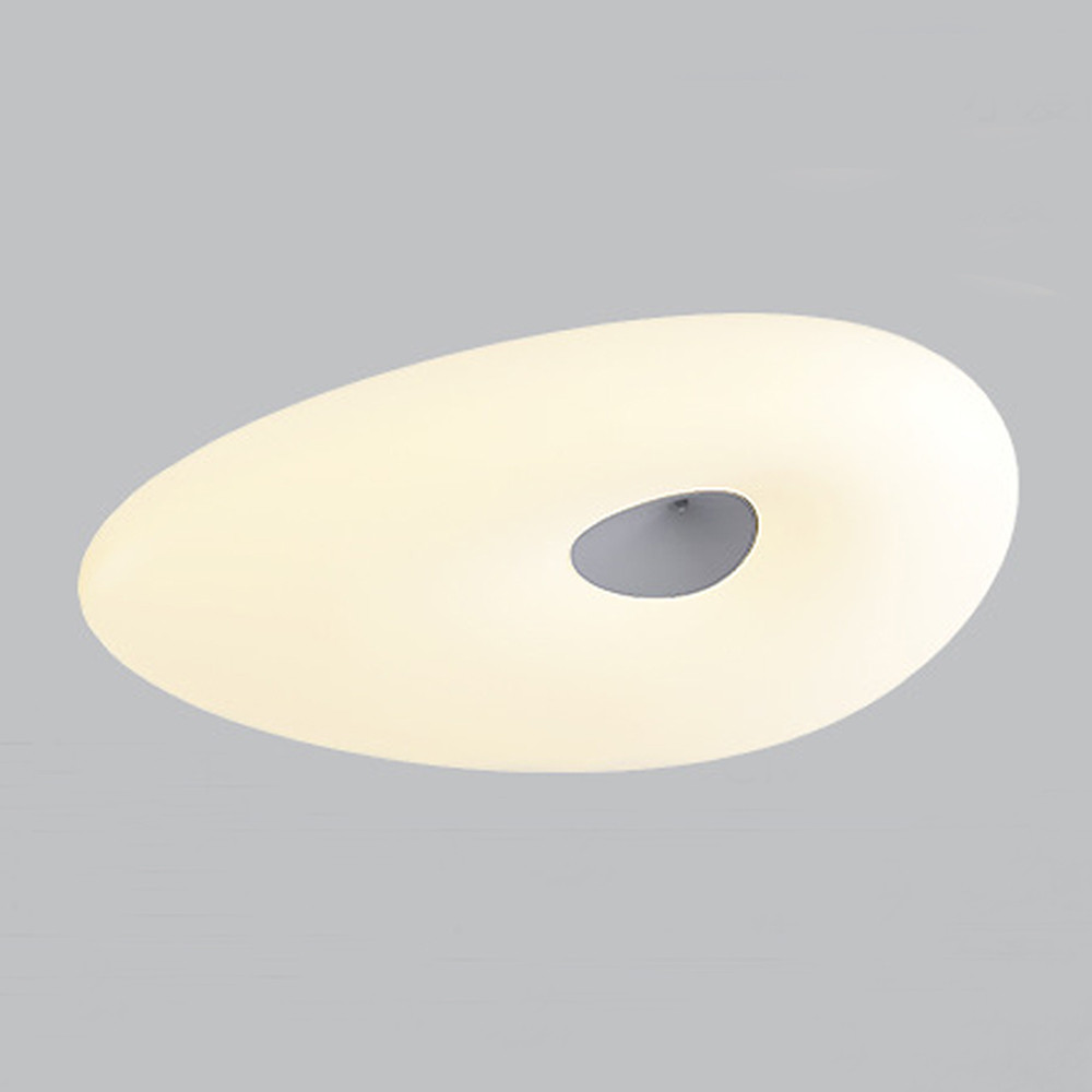 Потолочный светильник с овальным матовым плафоном TRIDalmen