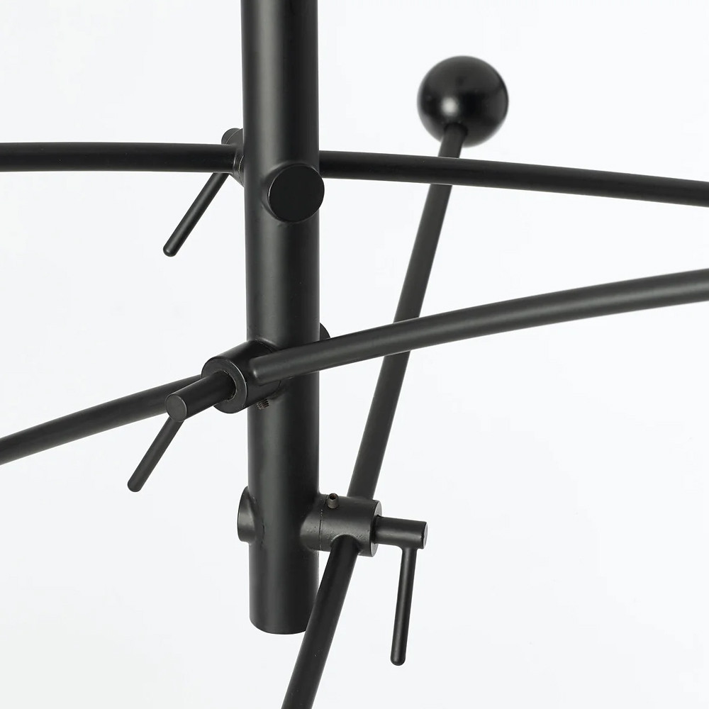 Потолочный светильник с подвижными плафонами Aracea Black Ceiling Lamp