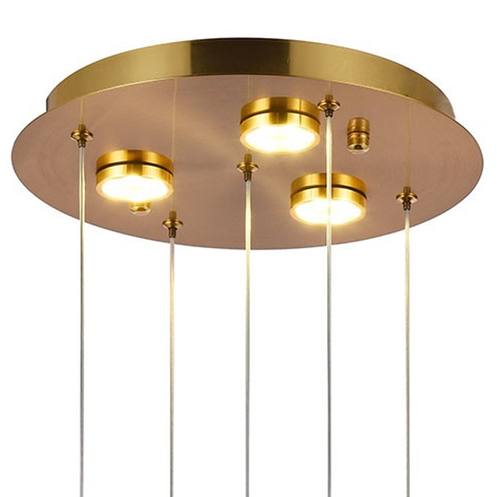 Потолочный светильник с пятью цветными плафонами Soar Colorful Lamp